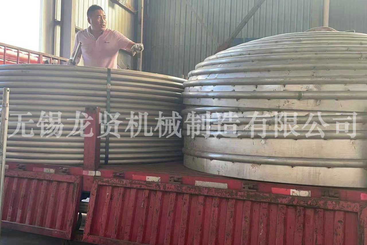 如何利用加工來(lái)給封頭盤管預(yù)防銹蝕？